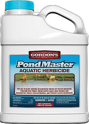 PBI GORDON CORP Pondmaster Aquatic Herbicide, Gallon 7371073