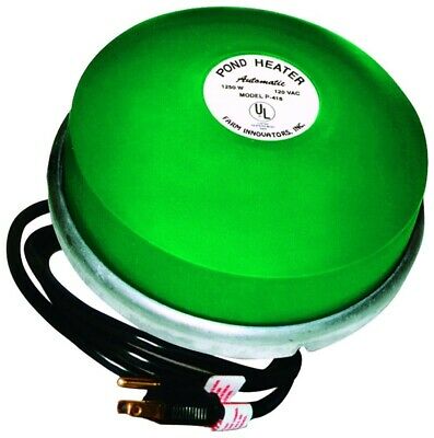 Ice Chaser P-418 Pond De-Icer 1250 W Aluminum