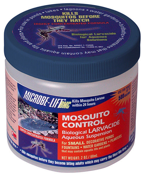 Microbe-Lift BMC Biological Pond Fountain Water Garden Mosquito Control 6 oz.