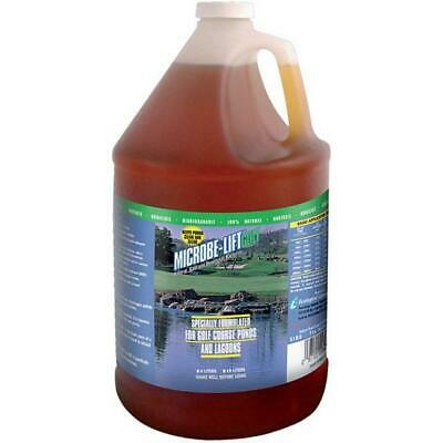 Microbe-Lift Golf Formulated For Golf Course Ponds & Lagoons 1 Gallon 10GOLFG