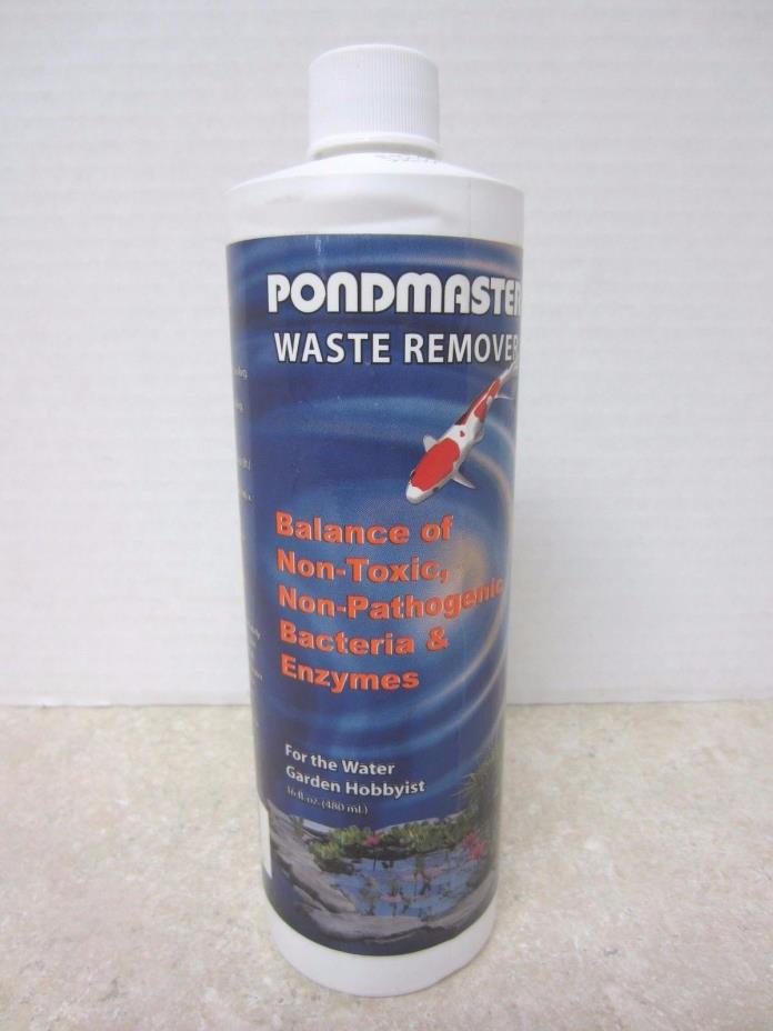 Pondmaster Pond Waste Remover - removes decaying food, plants and animal waste