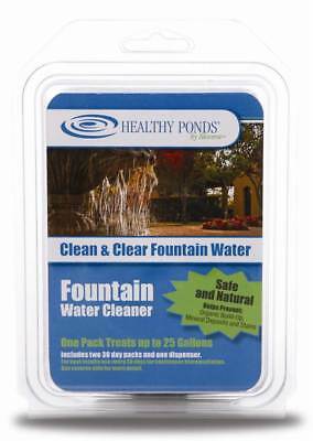 2-Pack & 1 Dispenser Fountain Water Cleaner [ID 108726]