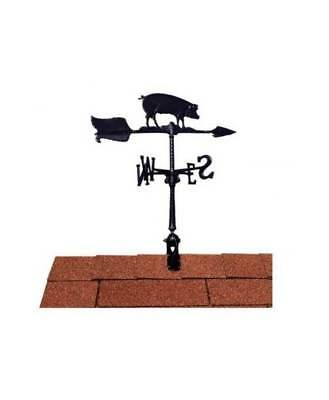 24 in. Aluminum Weathervane - Hog [ID 4611]