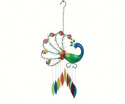 Gift Essentials Handcrafted Pierre the Peacock Wind Chime