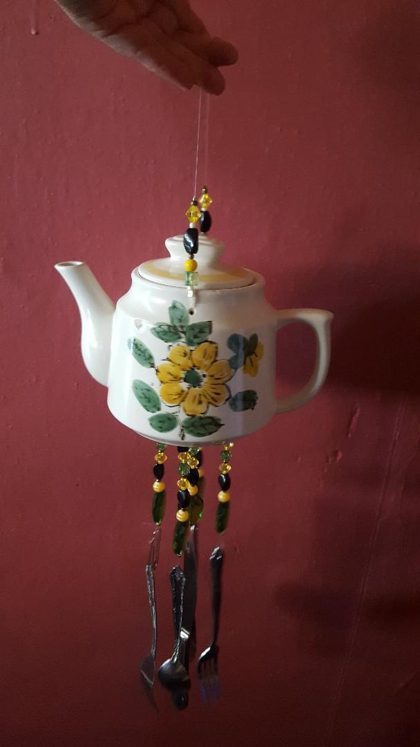 Teapot Windchime