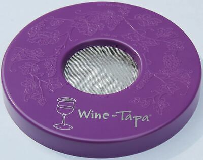 Wine-Tapa Wine Glass Cover - Lavender Color
