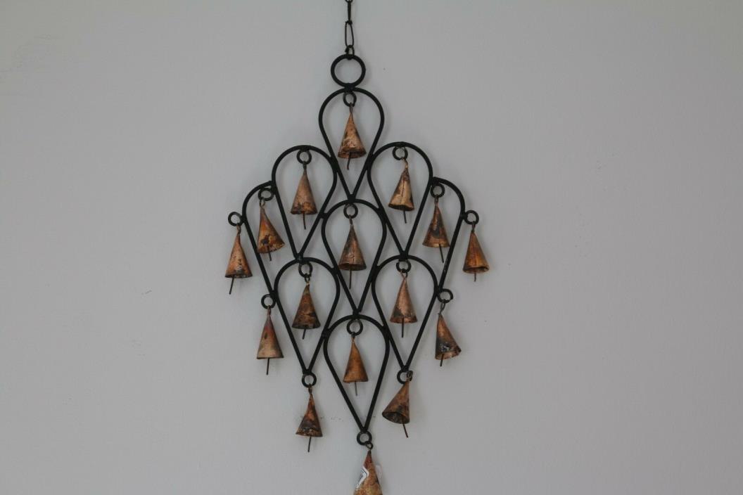 Hanging Indoor Outdoor Windchime Bells - Deck - Patio - Wall Hanging