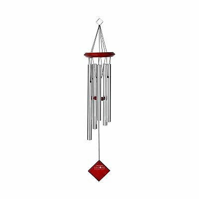 Woodstock Polaris 22 in. Wind Chime - Silver Other
