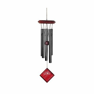Woodstock 17 Inch Mars Wind Chime Black