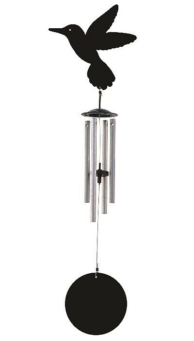Made-in-the-USA Aluminum and Steel Musical Silhouette Chime by Jacob Sokoloff