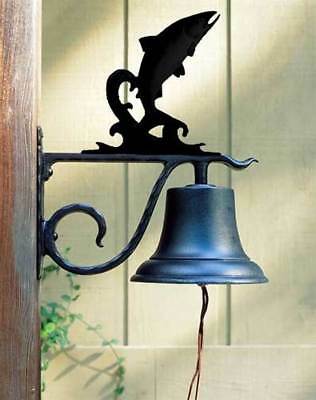Trout Bell w Black Finish and Aluminum Frame [ID 281476]