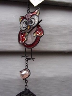 Carson Multi-Color and Black Mini Owl 21