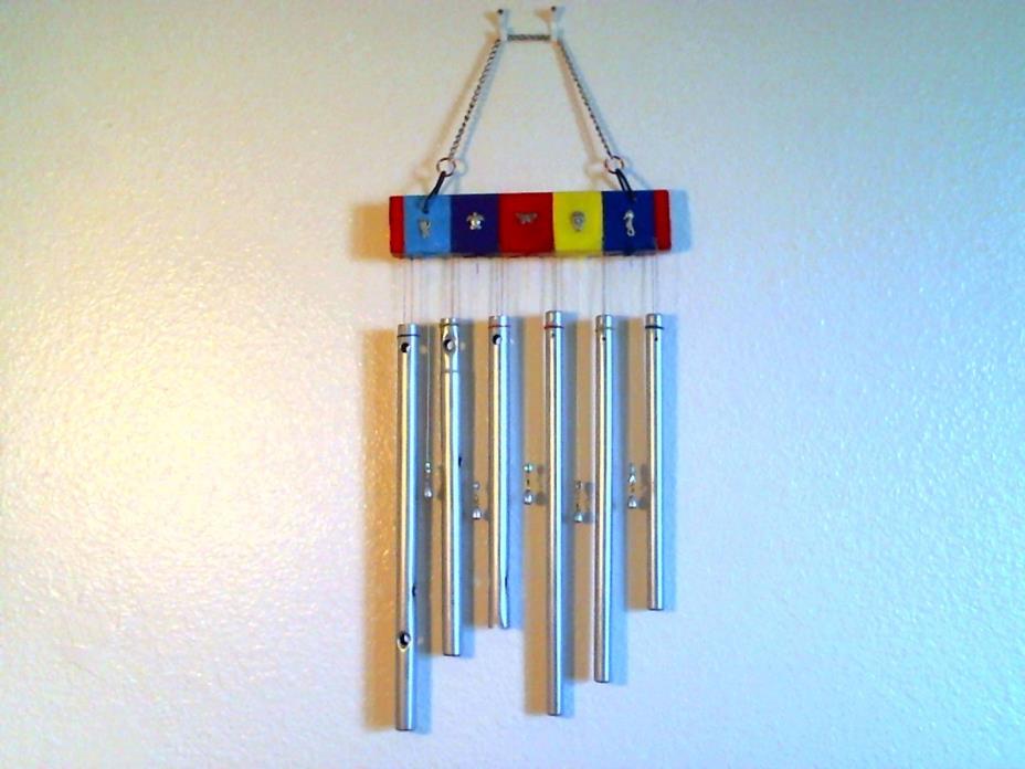 Handcrafted Charm Chimes Animal Insect Line Wind Chimes Multi Tone by Rockmight