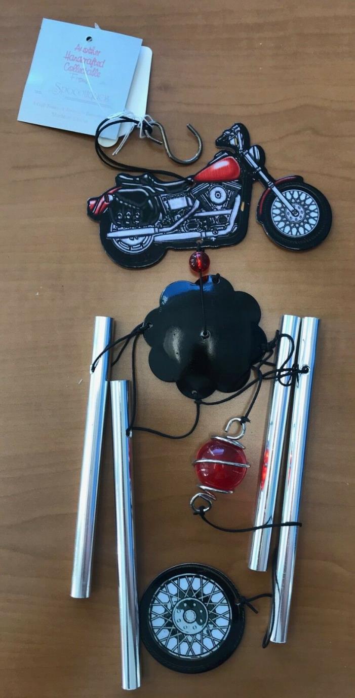 WIND CHIME Spoontiques BRAND NEW MOTORCYCLE BIKE