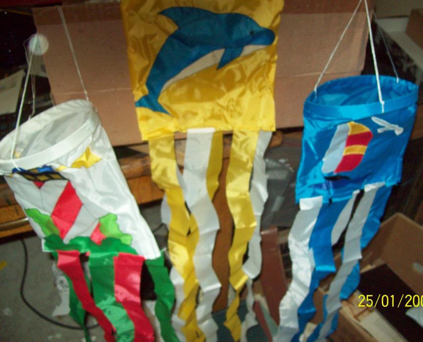 WINDSOCK ASSORTMENT 16