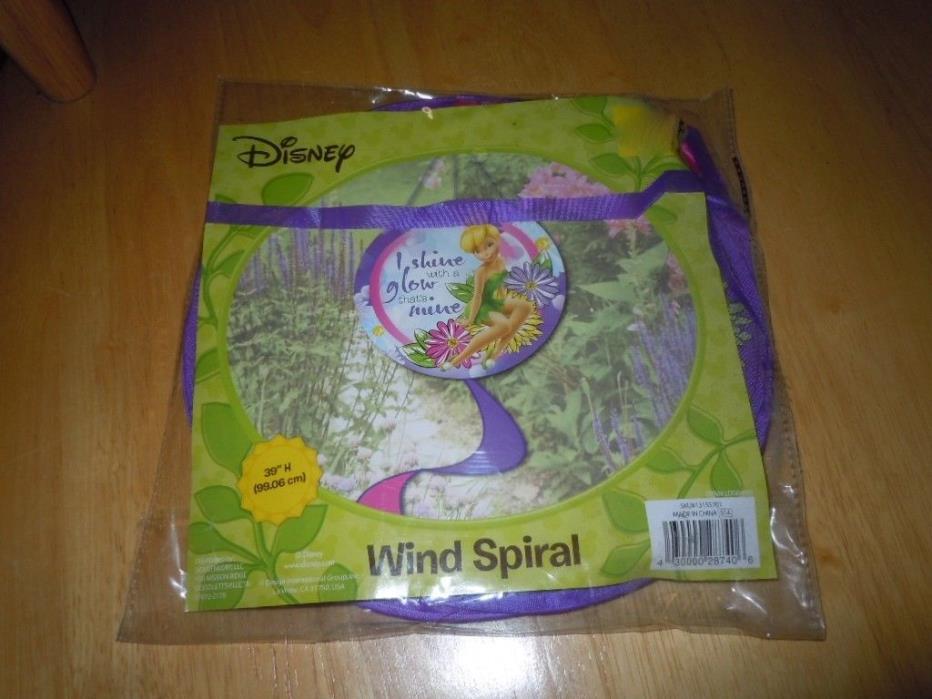 DISNEY TINKERBELL WIND SPIRAL 39