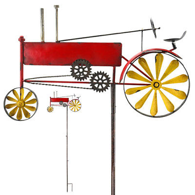 1 SPINNER - RED TRACTOR - Red Carpet Studio - MAKES A GREAT GARDENER GIFT