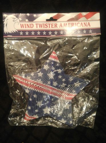 Wind Twister Americana Patriotic Star