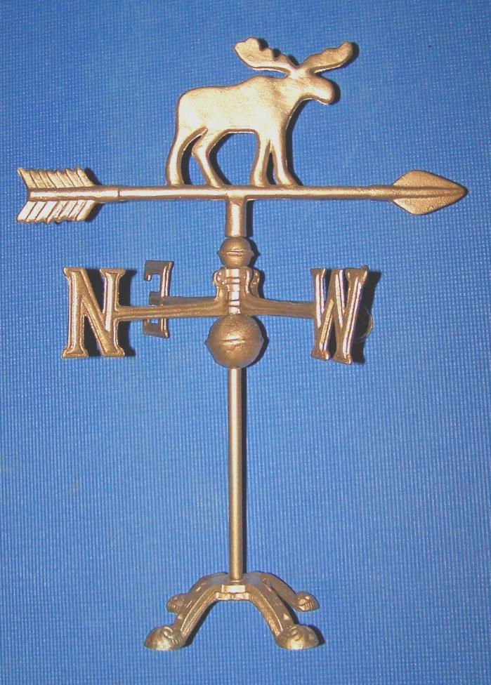 Moose Weather Vane Primitive Decorative