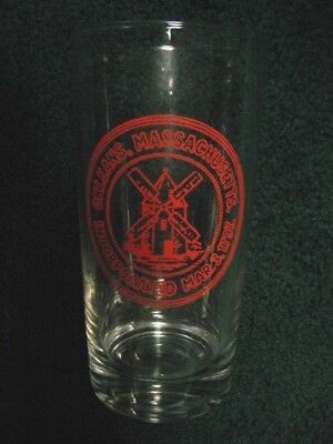 VINTAGE ORLEANS MASSACHUSETTS INCORPORATED 1797 WINDMILL GLASS COMM CAPE COD
