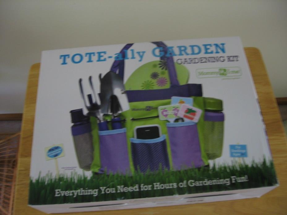 Tote-ally Garden-Garden Kit-New
