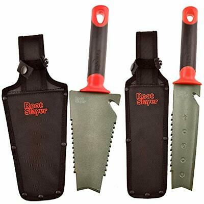 Radius Garden 36011 Root Slayer, Hand Tool Set, Red & Outdoor