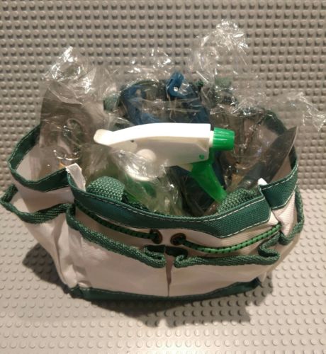 NEW Garden Plant Organizer Tool Set Gardening Tote Kit Lawn Yard Bag Carrier