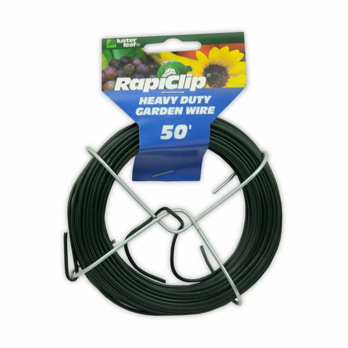 Luster Leaf / RapiClip  50’/15 Meter Roll Heavy Duty Garden Wire