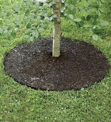 Recycled Rubber Permanent Mulch Tree Ring