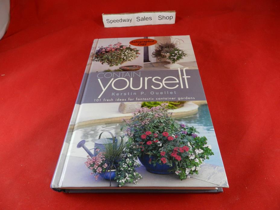 (s32) Contain Yourself 101 Fresh Ideas for Fantastic Container Gardens,