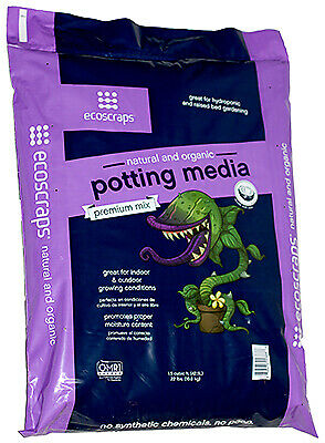 SCOTTS GROWING MEDIA Potting Media Mix, 1.5-Cu. Ft. SLPM15IN1501