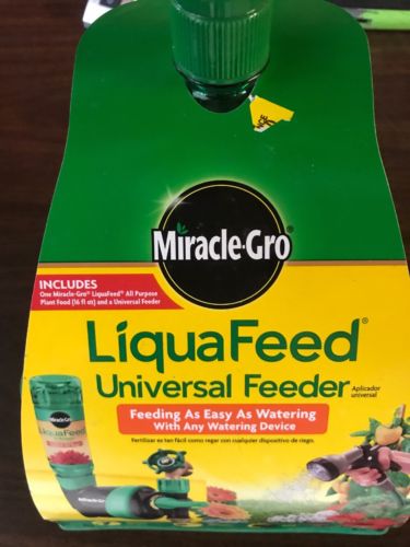 Miracle-Gro Liquafeed Universal Feeder Starter Kit 16oz