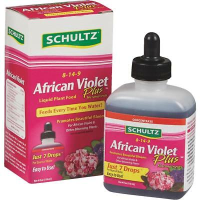 Schultz African Violet Liquid Plant Food  - 1 Each