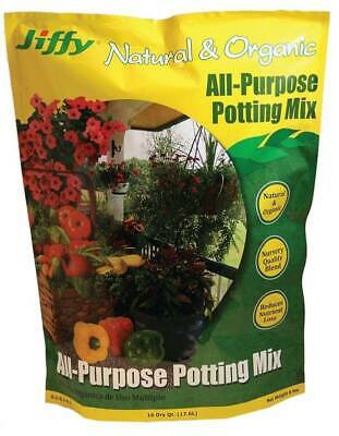 Potting Mix Nat/organic 16qt