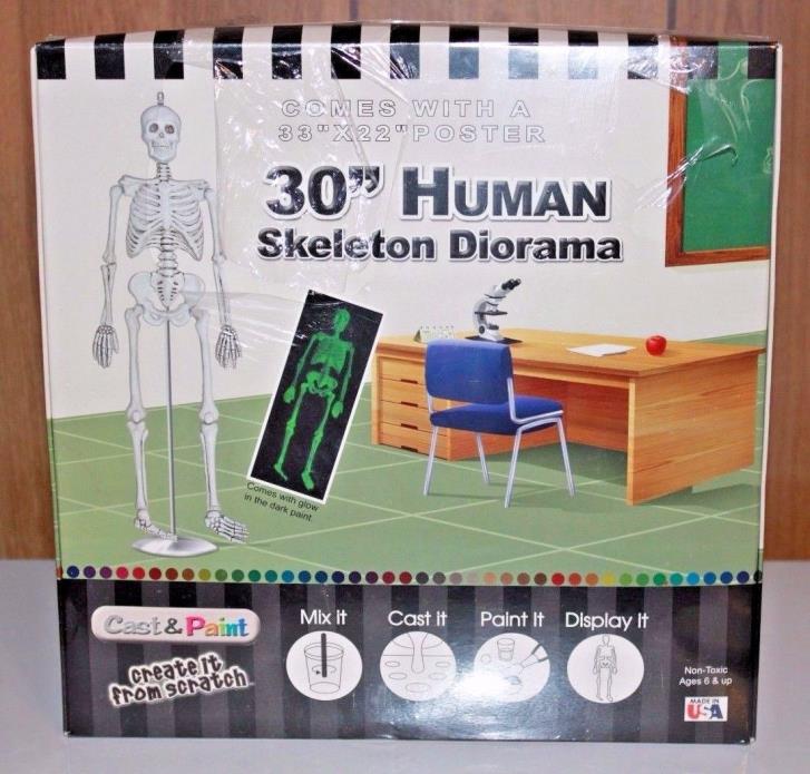 Skullduggery Cast and Paint 30