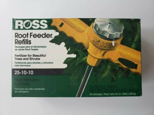 54 Ross Root Feeder Refills 25-10-10 Formula Fertilizer (C*)