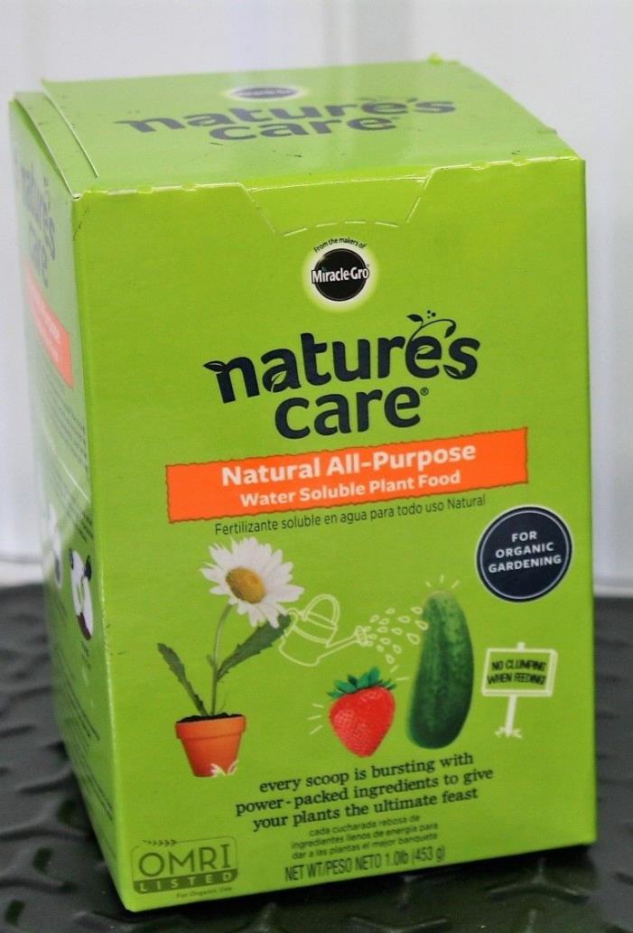 Nature's Care Organic Fertilizer & Plant Food vegetables plants
