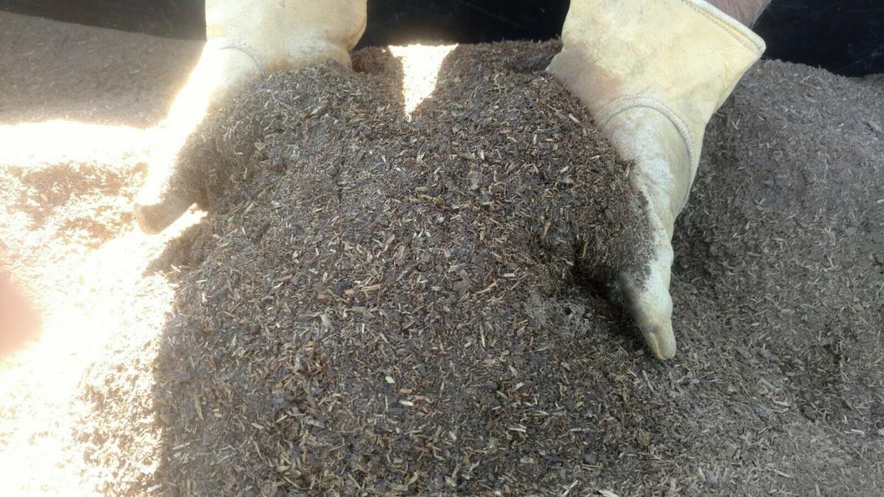 100% Horse Substrate, Organic, Hand sifted, Rain Leeched and Solarized,