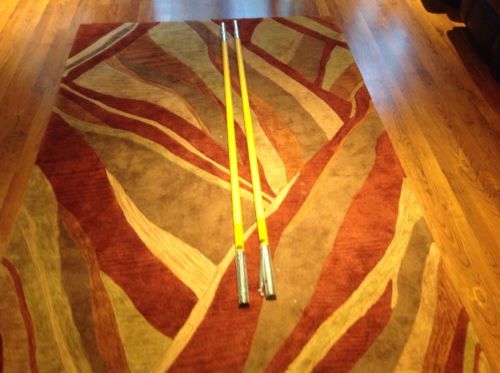 Jameson 6 ft. Fiberglass Extension Pole 2-Pack For Tree Pruner Saw High Quality