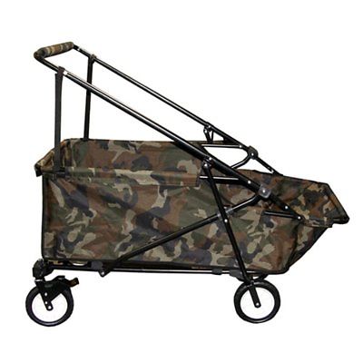 Impact Canopy Momentum Collapsible Folding Wagon, Camouflage
