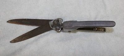 DOO-KLIP Vintage USA metal quality manual hand grass clippers scissors Rustic