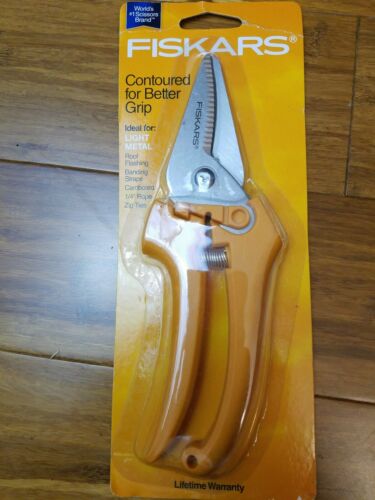 Fiskars Utility Cutter With Safety Latch Scissors Pruners
