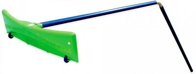 Avalanche Big-Rig-Rake 24 in. Wide Snow Rake with Angled Pole For Clearing RV's