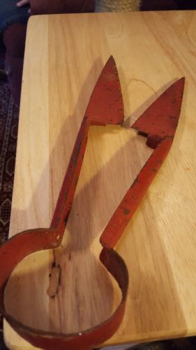 Old Vintage Sheep Shears