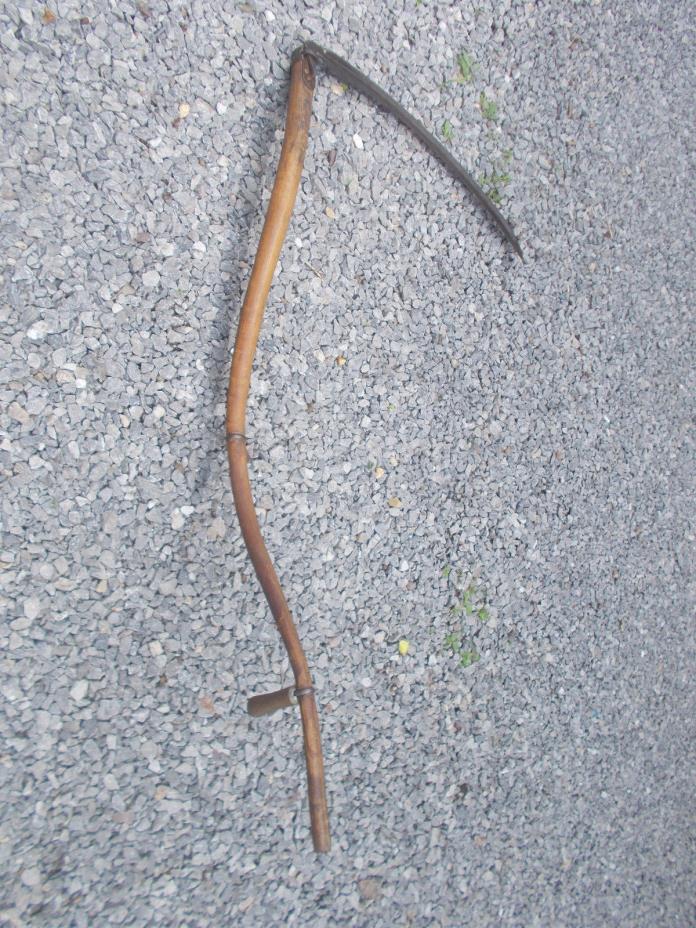 Vintage Scythe With A 30” Grass Blade PRD2839