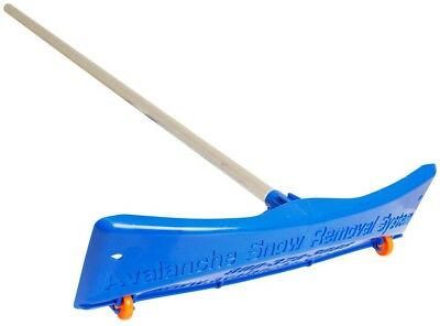 Avalanche SnowRake Deluxe 20 ft. Aluminum Handle Roof Rake with 24 in. Wide Rake