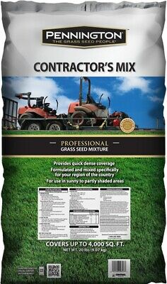 Grass Seed Cont Mix Cntrl 20lb