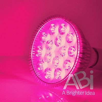ABI 12W LED Grow Light Bulb for Growing and Flowering Indoor Plants