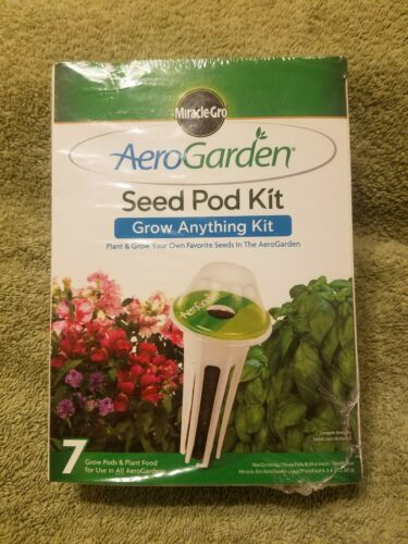 Miracle Gro Aerogarden Seed Pod Kit 