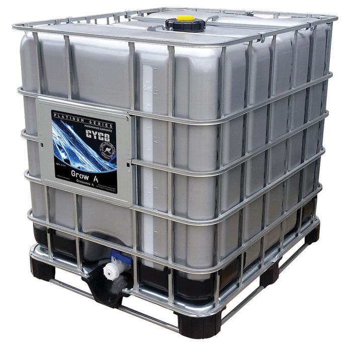 CYCO Grow A 1000L tote Commercial bulk size, Free ship to CA,OR,CO,NV,WA